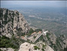 Montserrat Monestery From Above